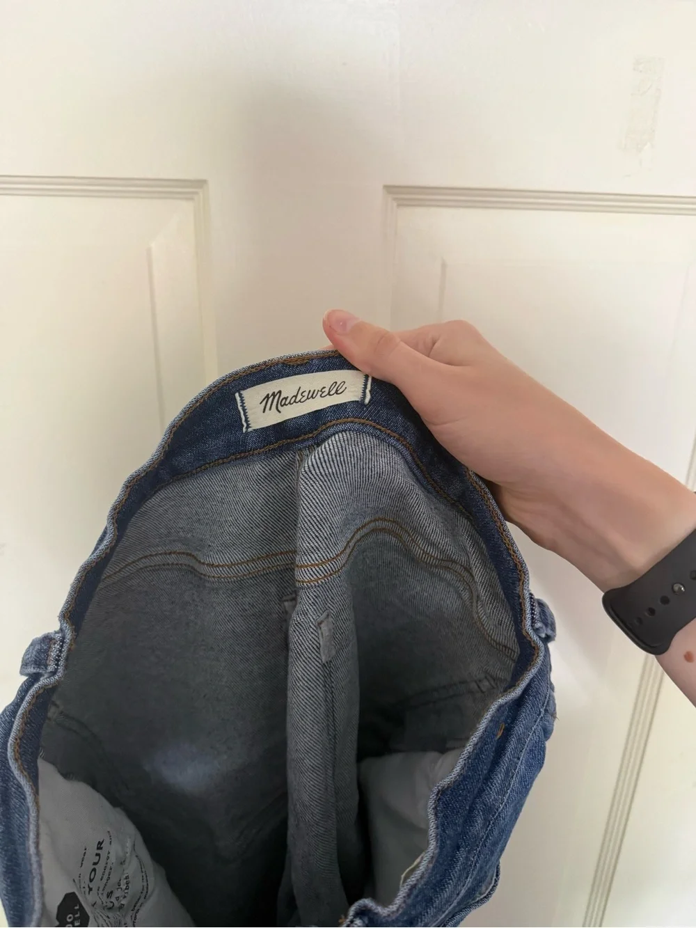 Madewell Stovepipe Jeans - 27